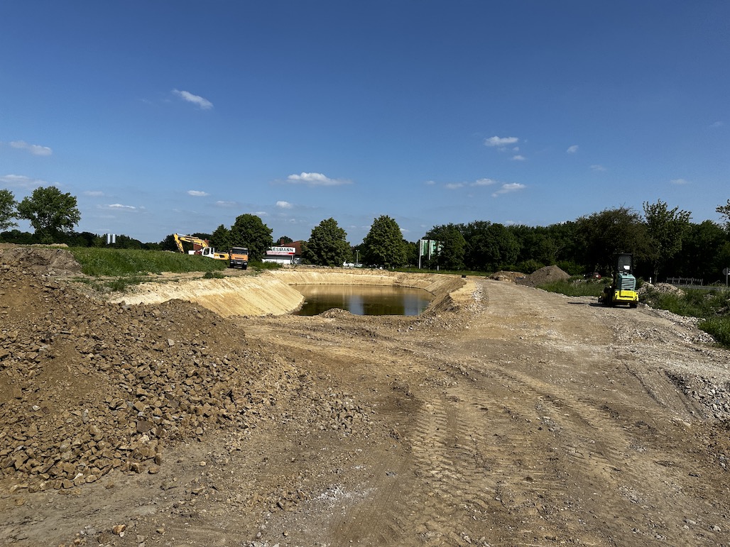 Straßen Tiefabu
